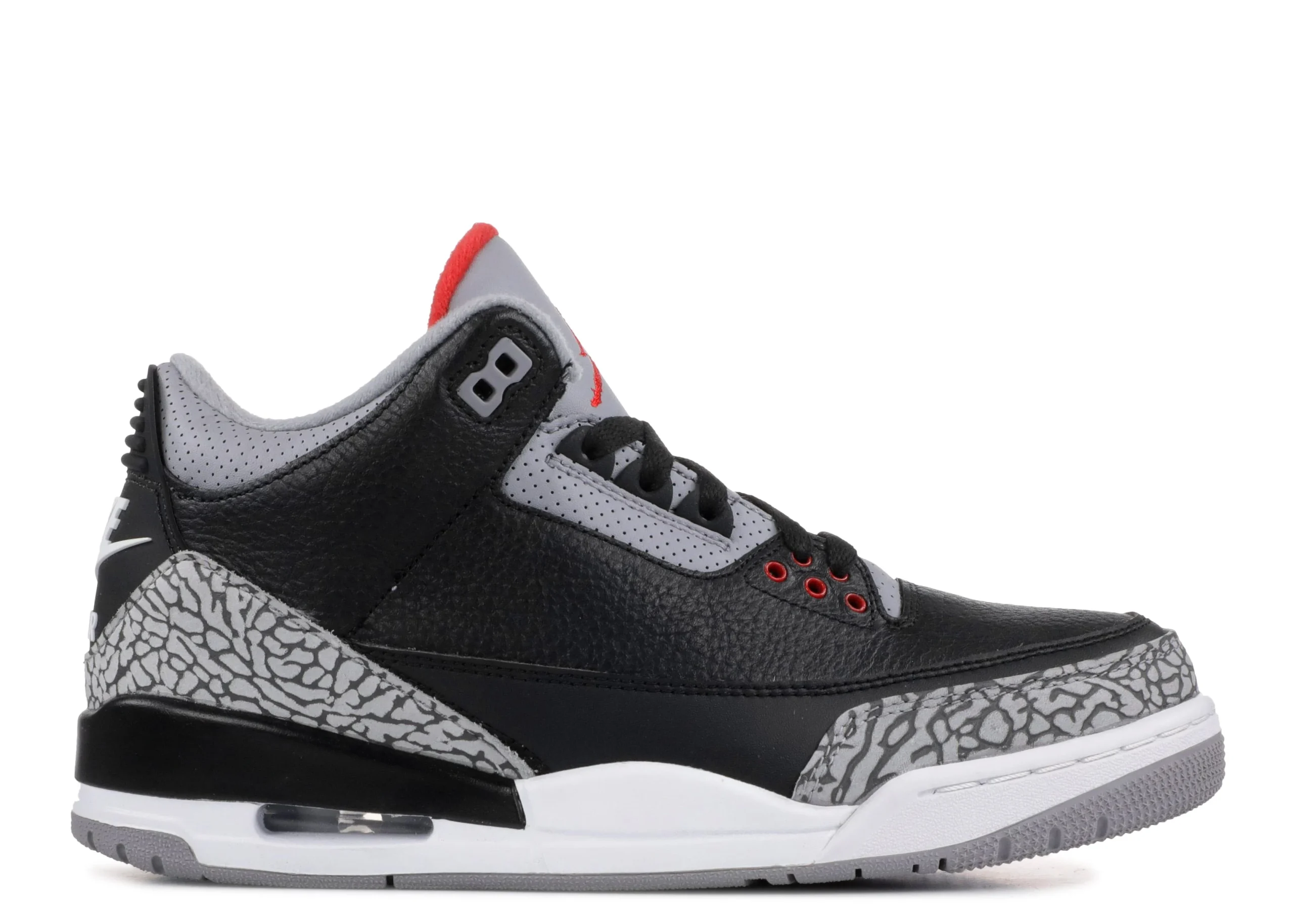 Jordan 3 Retro OG 'Black Cement' 2018