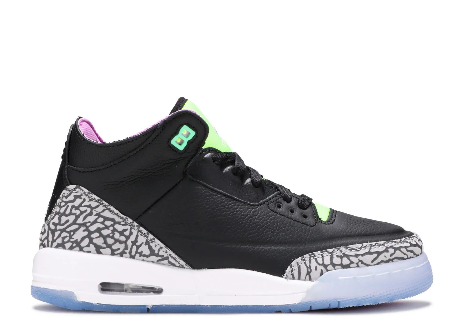 Jordan 3 Retro GS 'Electric Green'