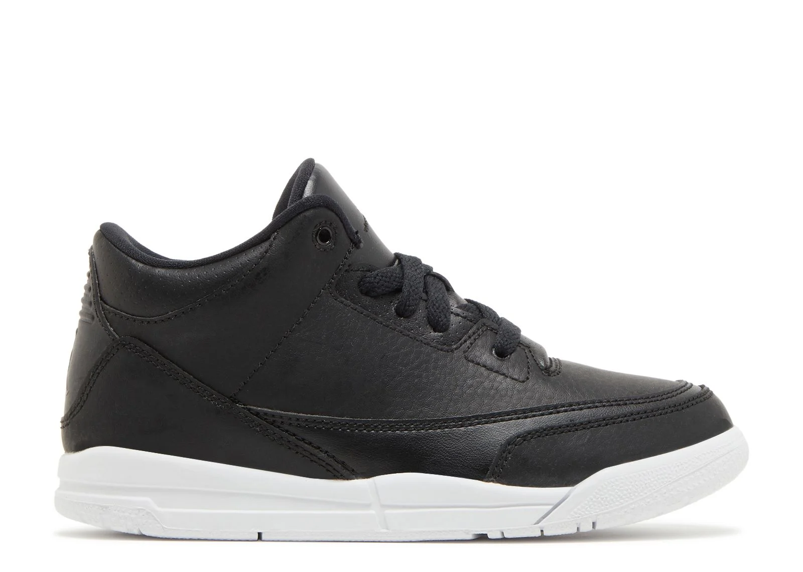 Jordan 3 Retro BP 'Black'