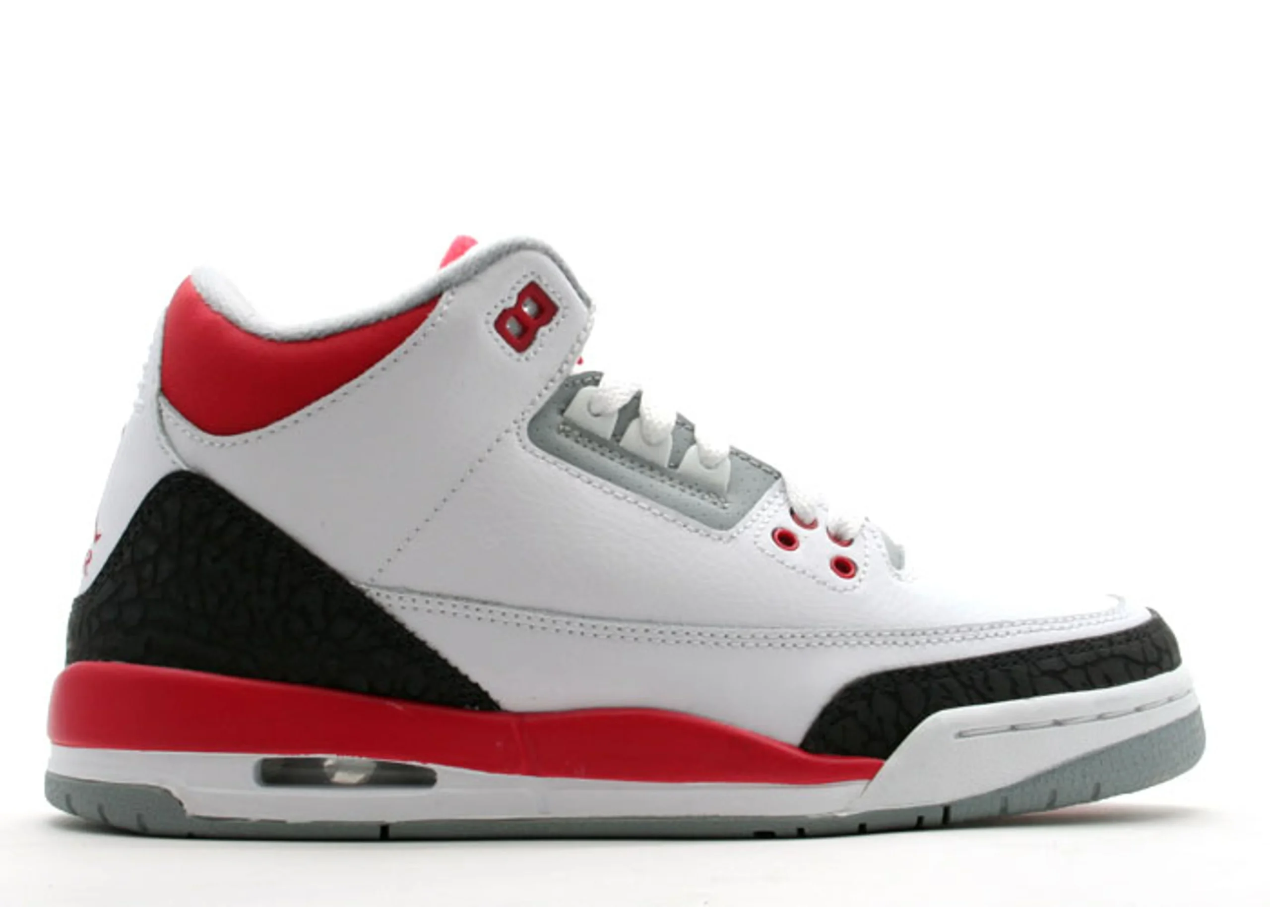 Jordan 3 Retro GS 'Fire Red' 2007