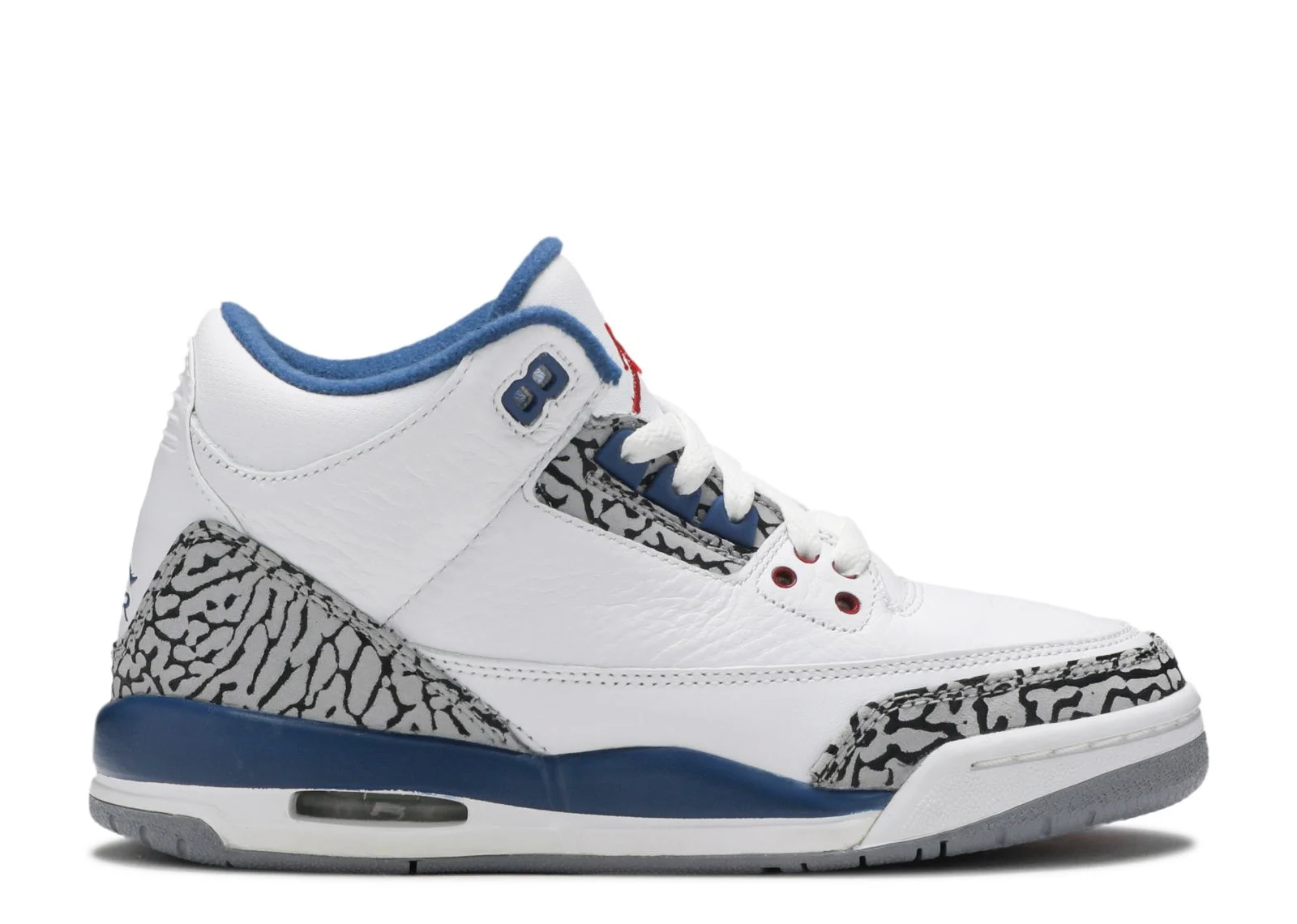 Jordan 3 Retro GS 'True Blue' 2011