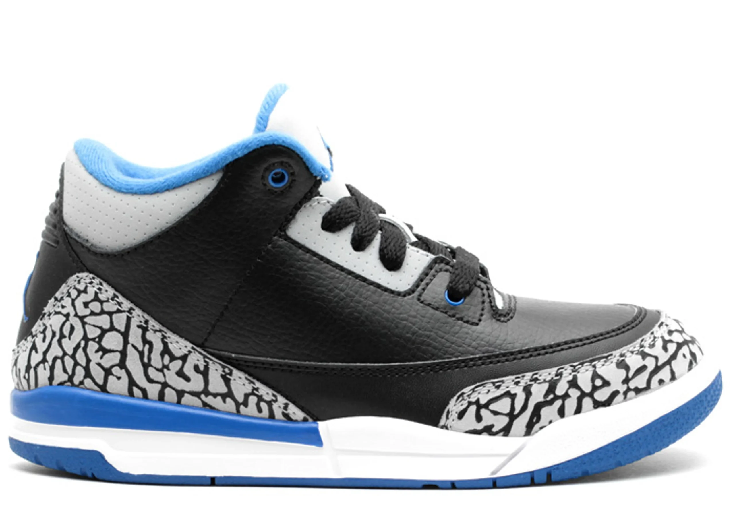 Jordan 3 Retro BP 'Sport Blue'