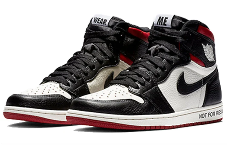 Air Jordan 1 Retro High OG NRG ‘Not for Resale Varsity Red’ 861428-106