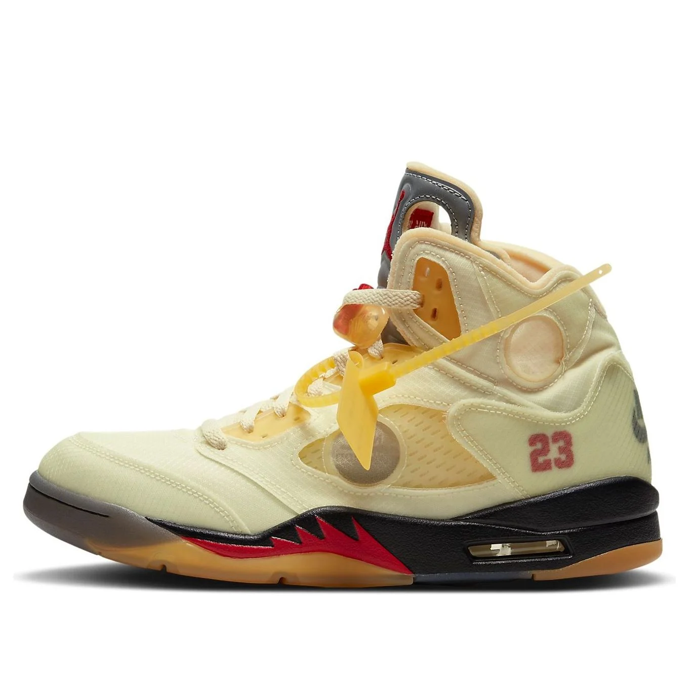 Air Jordan 5 x Off-White SP ‘Sail’ DH8565-100