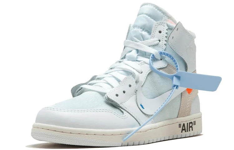 Air Jordan 1 x Off-White Retro High OG ‘White’ 2018 AQ0818-100