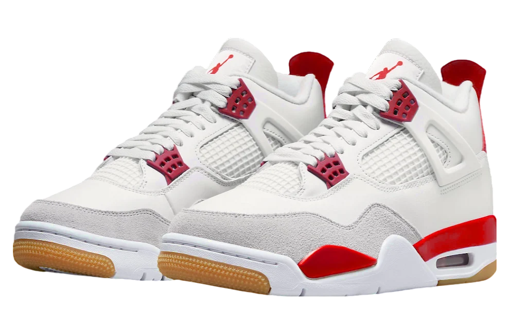 Nike SB x Air Jordan 4 Retro SP ‘Varsity Red’ Friends & Family DR5415-106