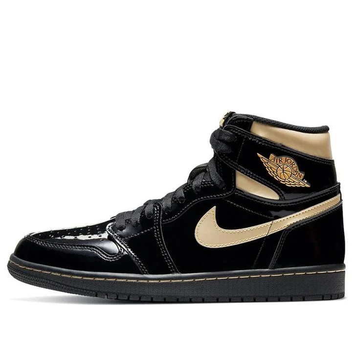 Air Jordan 1 Retro High OG ‘Black Metallic Gold’ 555088-032