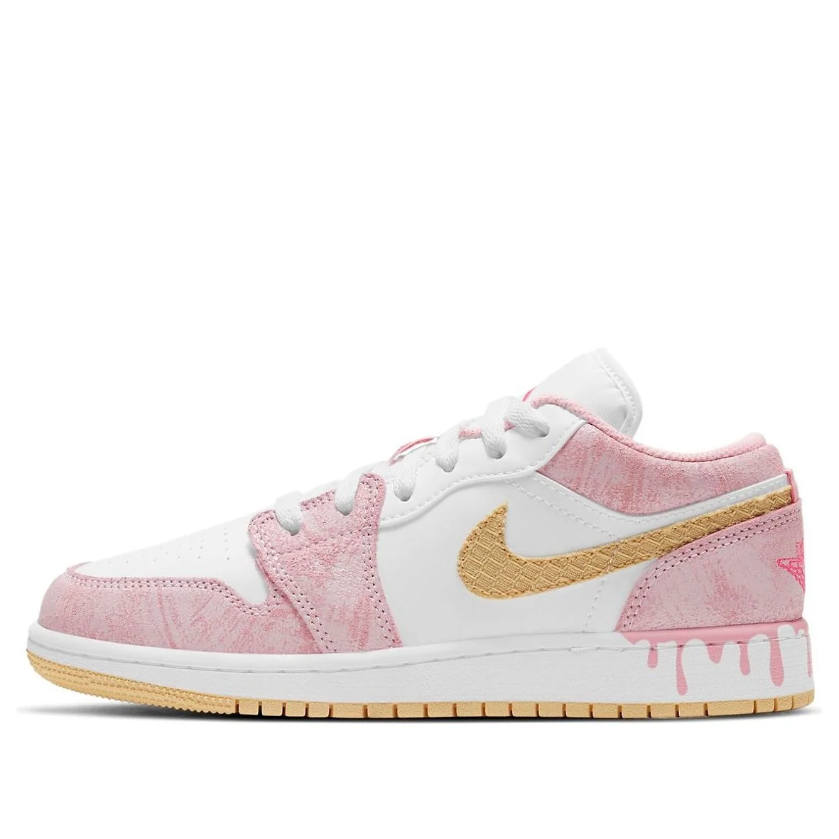(GS) Air Jordan 1 Low ‘Strawberry Ice Cream’ CW7104-601