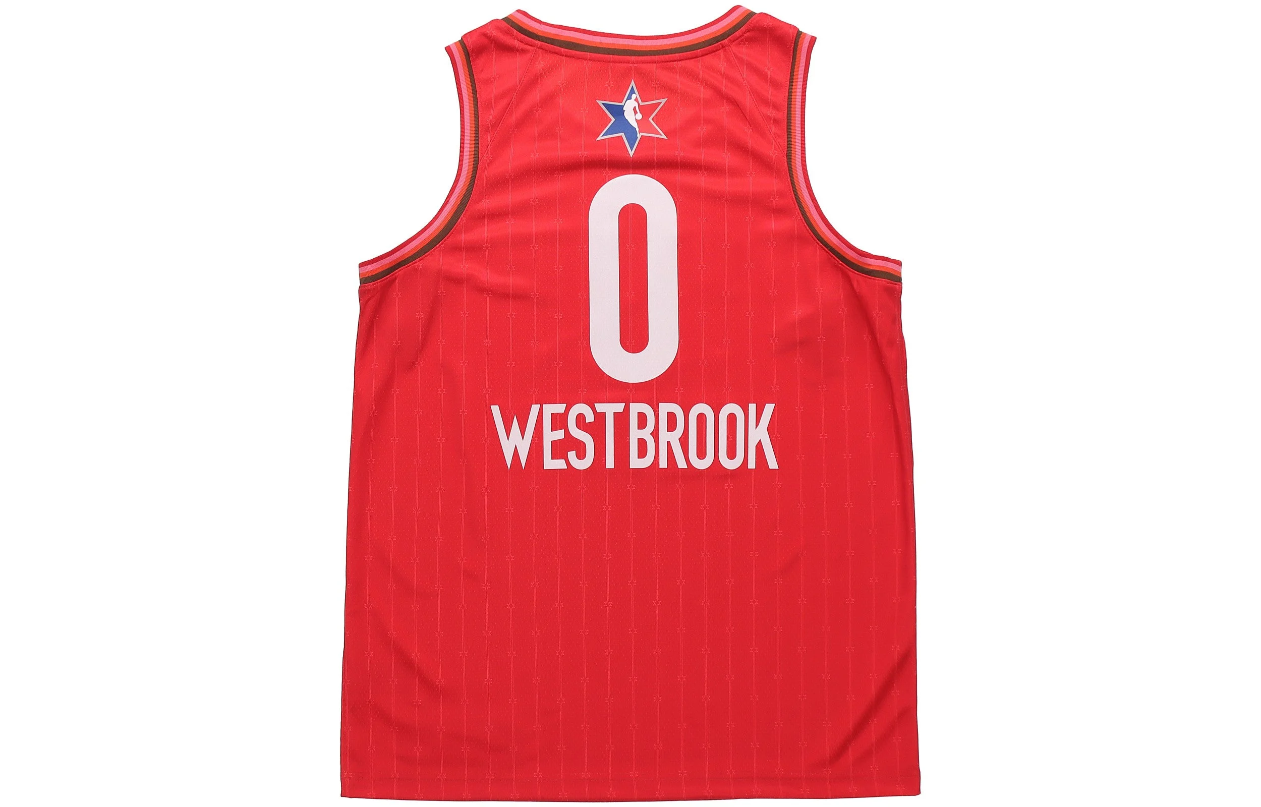 Air Jordan NBA AllStar Edition Swingman Jersey Russell Westbrook NBA2020 Red CJ1063-661