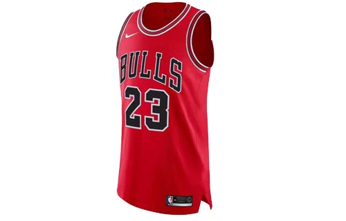 Air Jordan NBA Michael Jordan Chicago Bulls Icon Edition Authentic Jersey #23 BV7246-657