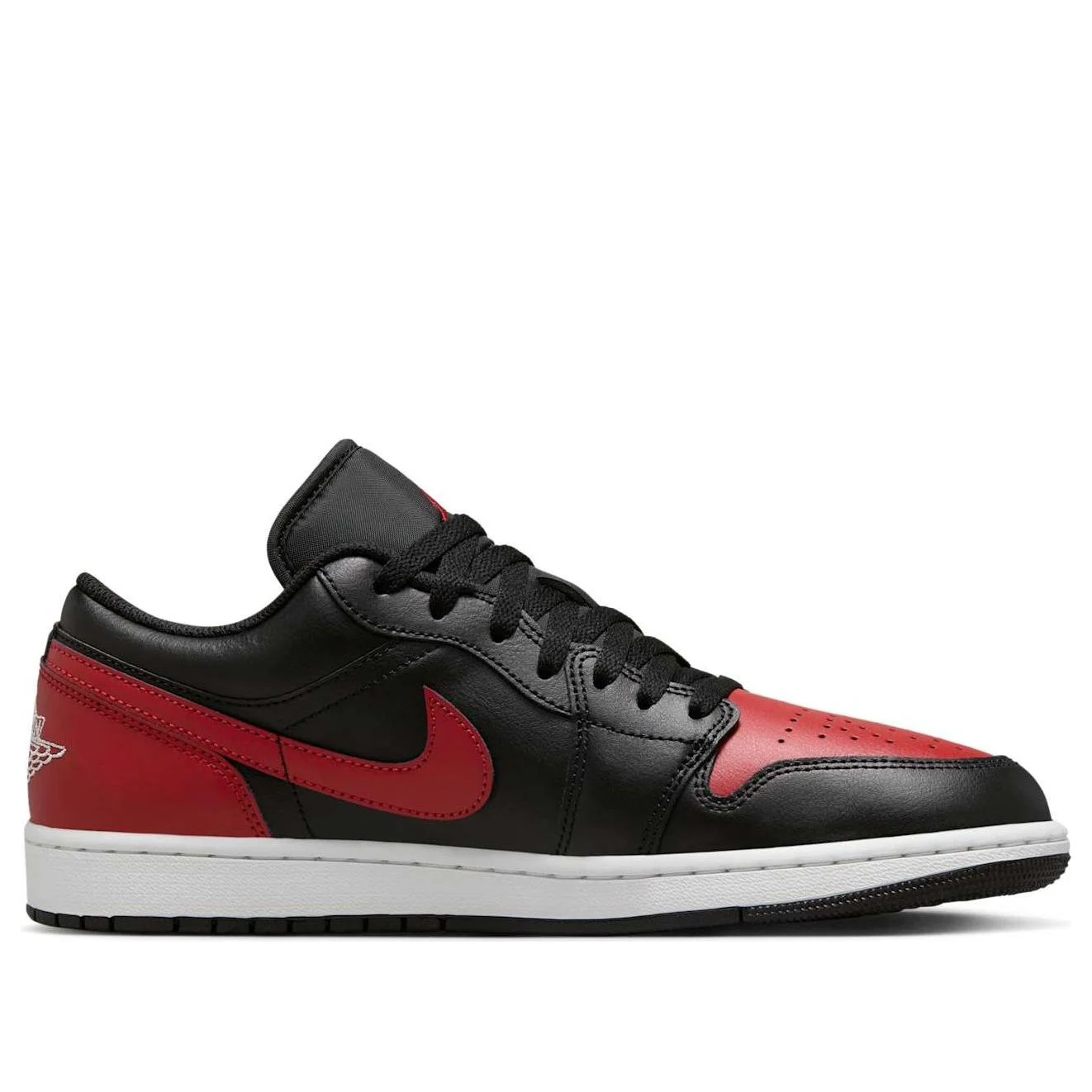 Air Jordan 1 Low ‘Bred’ 553558-067