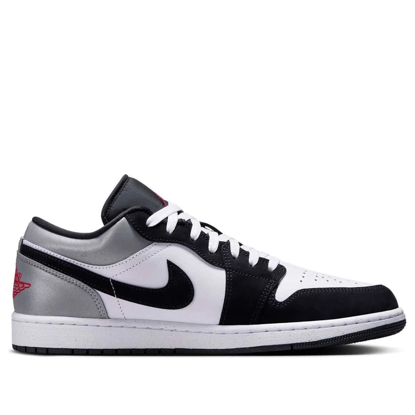 Air Jordan 1 Low SE ‘White Fire Red Black Matte Silver’ HF3148-106