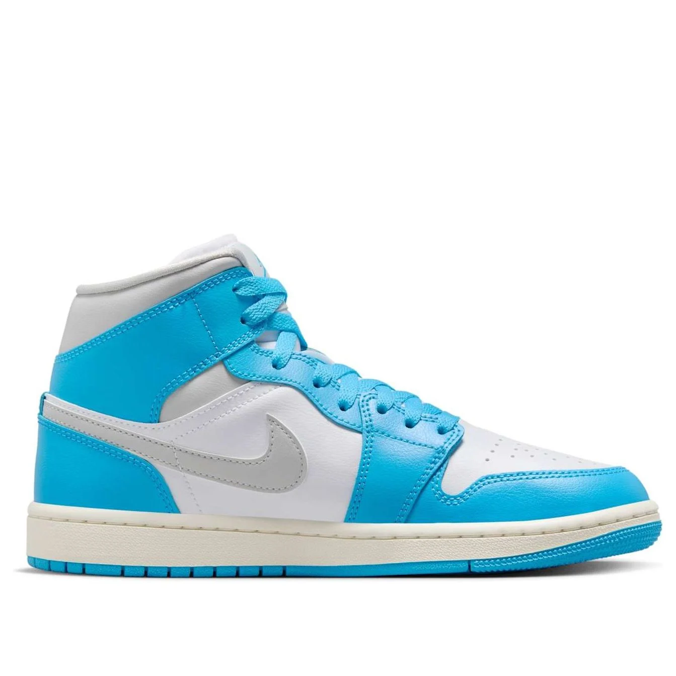 (WMNS) Air Jordan 1 Mid ‘Dark Powder Blue’ BQ6472-400