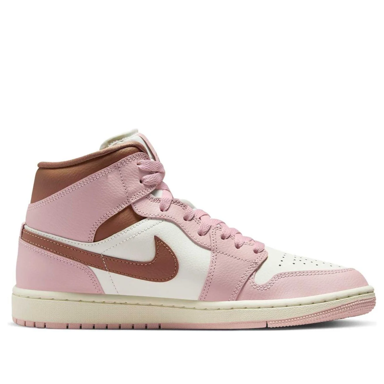(WMNS) Air Jordan 1 Mid ‘Neapolitan’ BQ6472-620