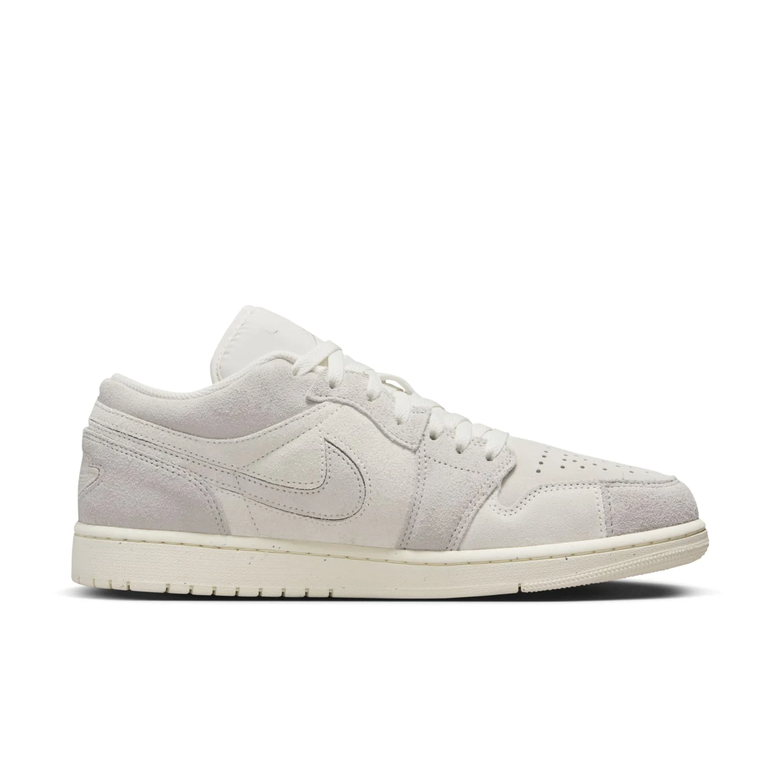 Air Jordan 1 Low SE Craft ‘Pale Ivory’ FQ3055-100