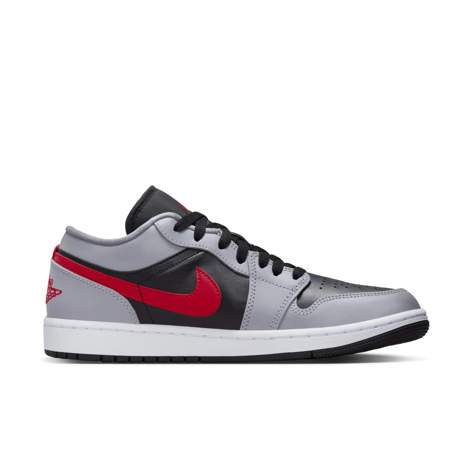 (WMNS) Air Jordan 1 Low ‘Cement Grey Fire Red’ FZ4183-002