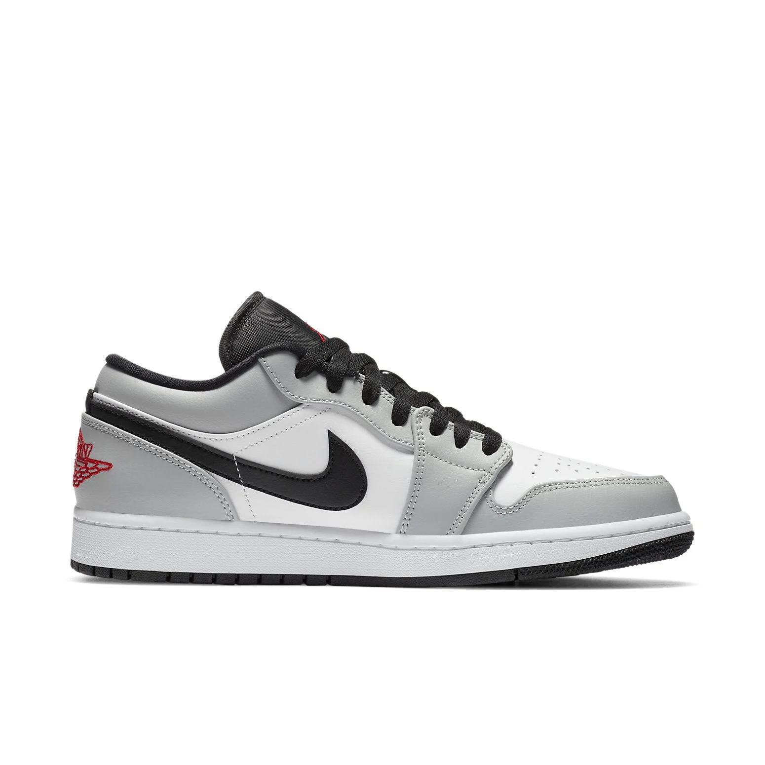 Air Jordan 1 Low ‘Light Smoke Grey’ 553558-030