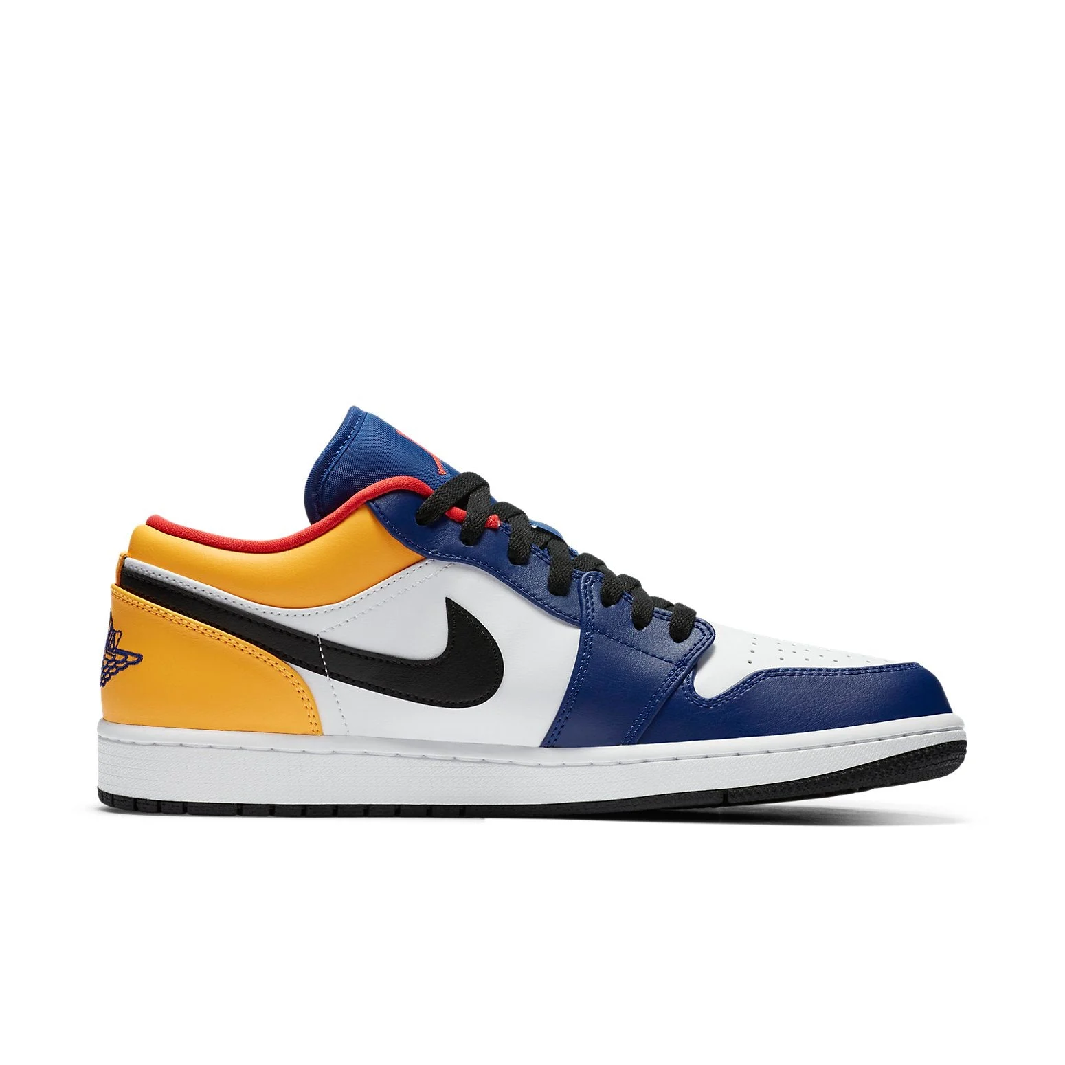 Air Jordan 1 Low ‘White Deep Royal Blue’ 553558-123