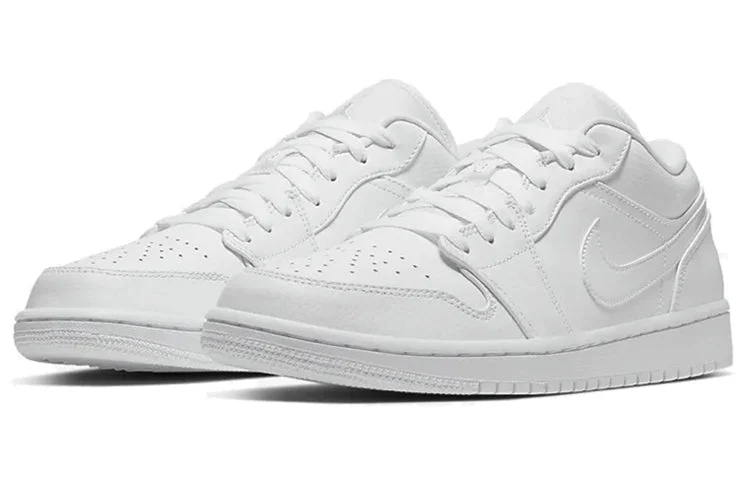 Air Jordan 1 Low ‘Triple White’ 553558-126