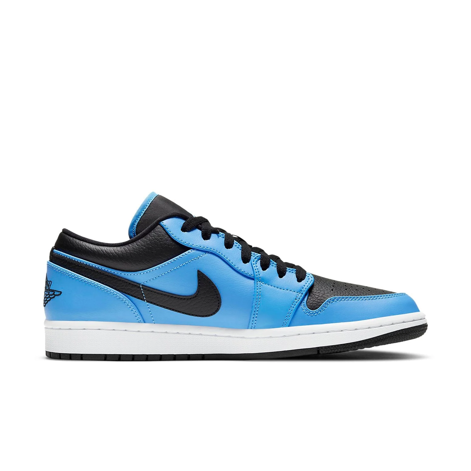 Air Jordan 1 Low ‘University Blue Black’ 553558-403