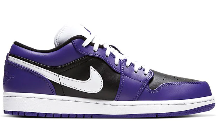 Air Jordan 1 Low ‘Court Purple Black’ 553558-501
