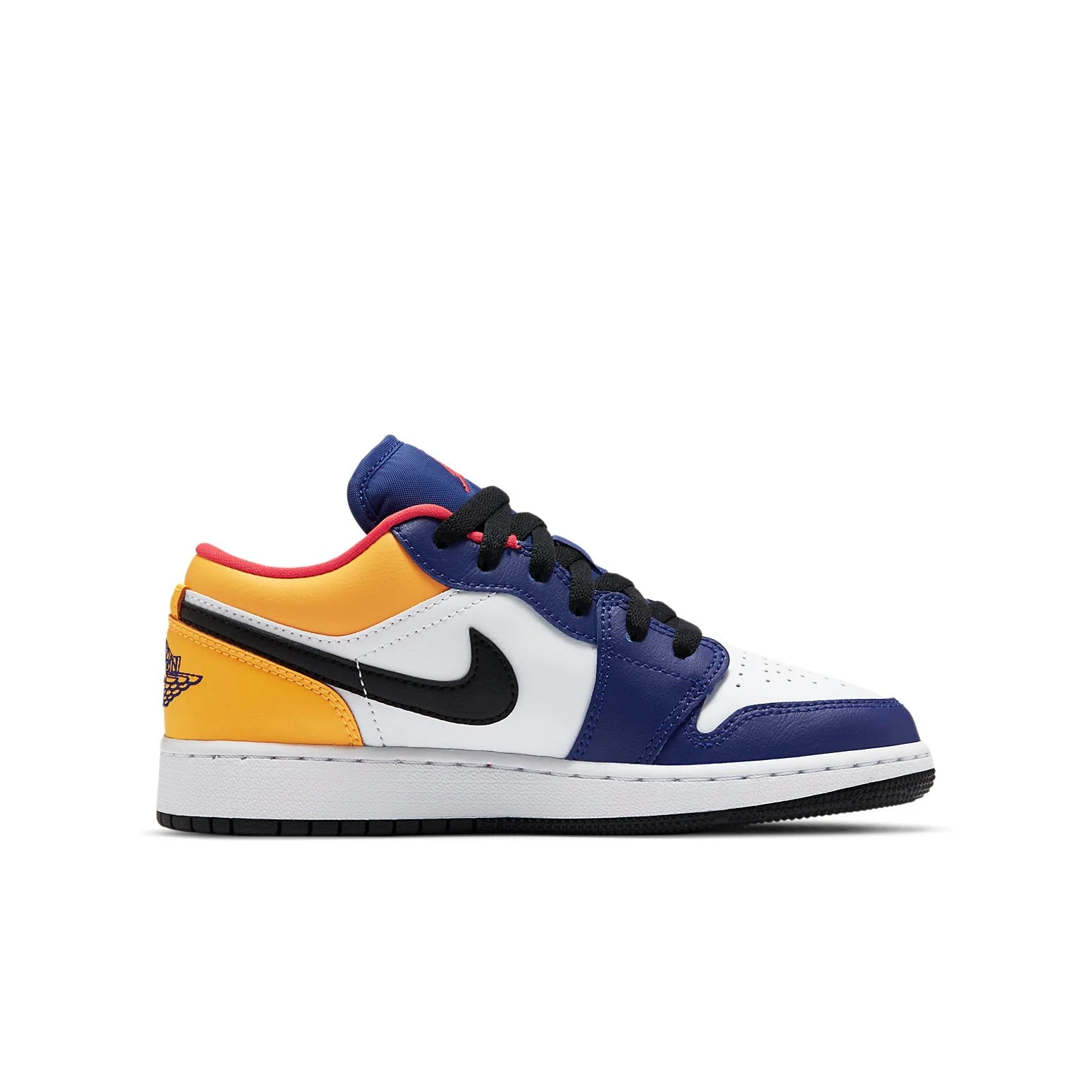 (GS) Air Jordan 1 Low ‘Royal Yellow’ 553560-123
