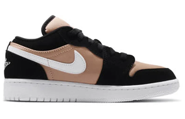 (GS) Air Jordan 1 Low ‘White Rose Gold’ 554723-090