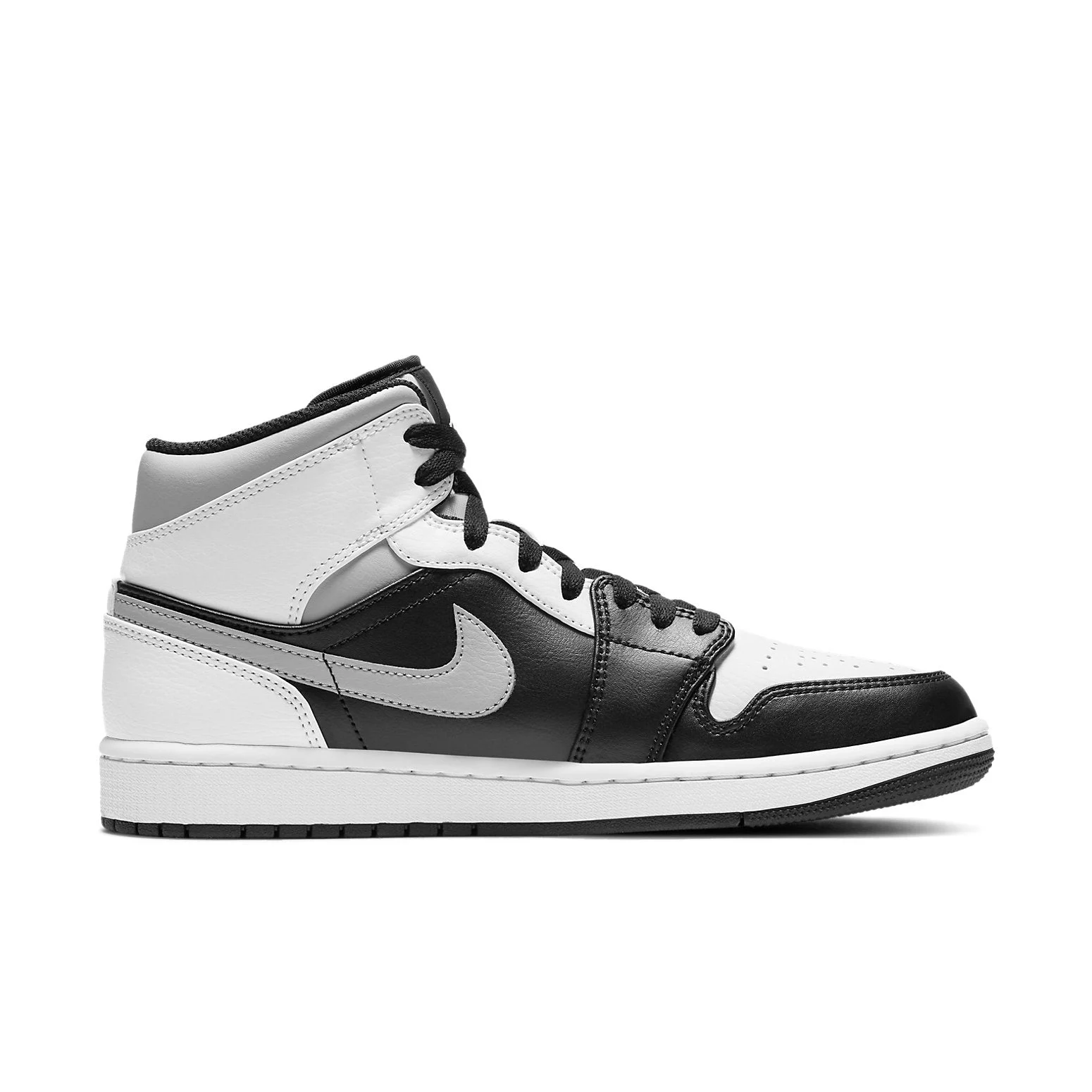 Air Jordan 1 Mid ‘White Shadow’ 554724-073