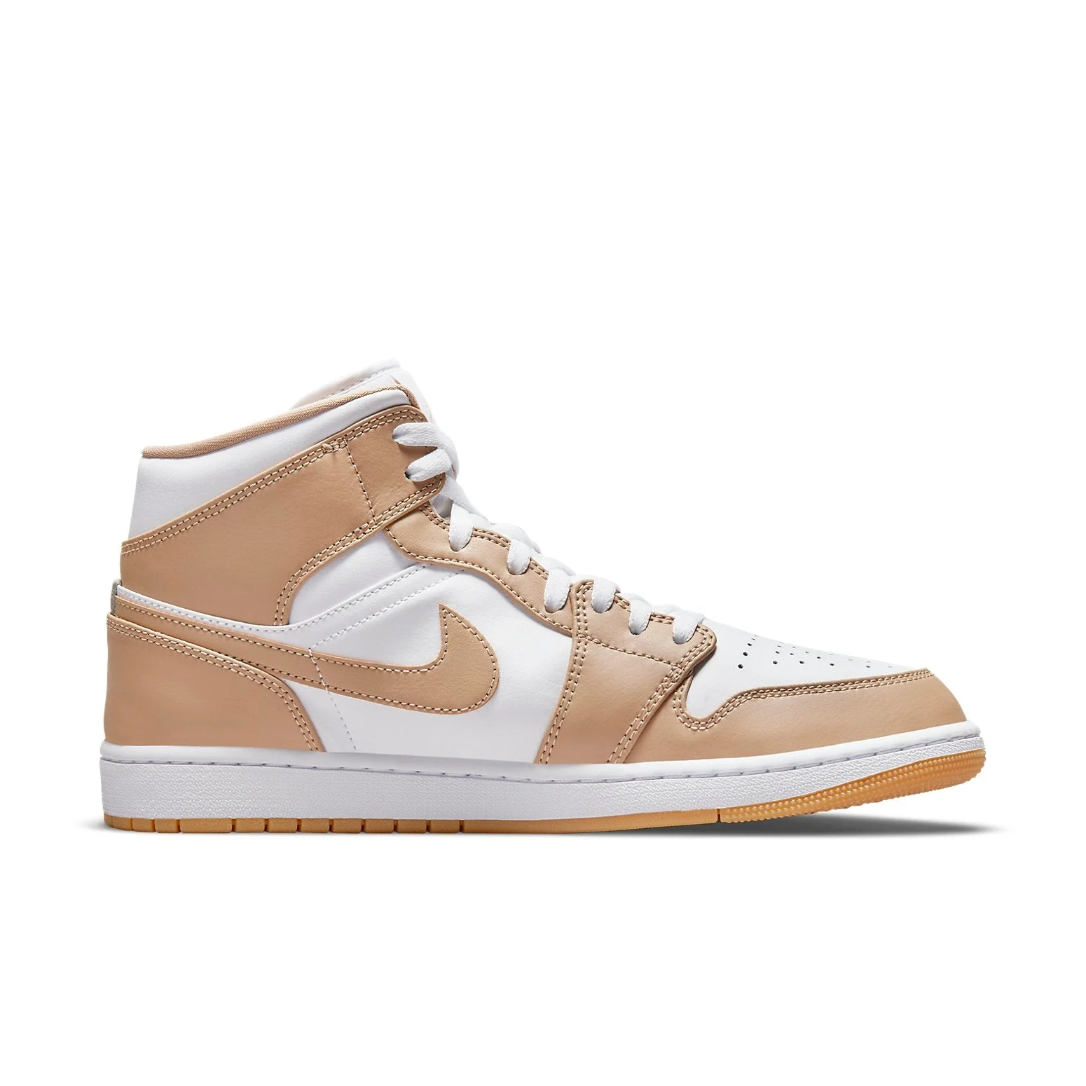 Air Jordan 1 Mid ‘Tan Gum’ 554724-271