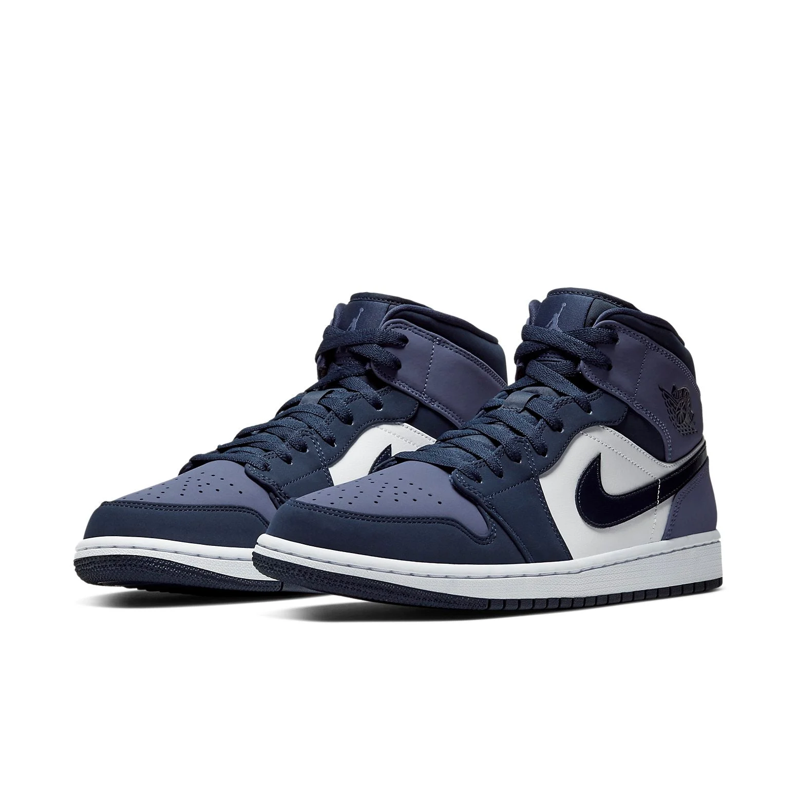 Air Jordan 1 Mid ‘Sanded Purple’ 554724-445