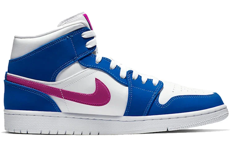 Air Jordan 1 Mid ‘Royal Violet’ 554724-451