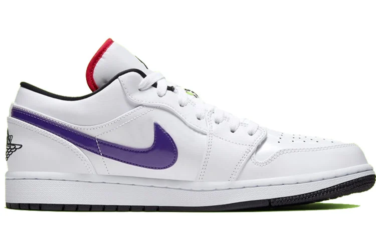 Air Jordan 1 Low ‘Multi-Color Swoosh’ CW7009-100