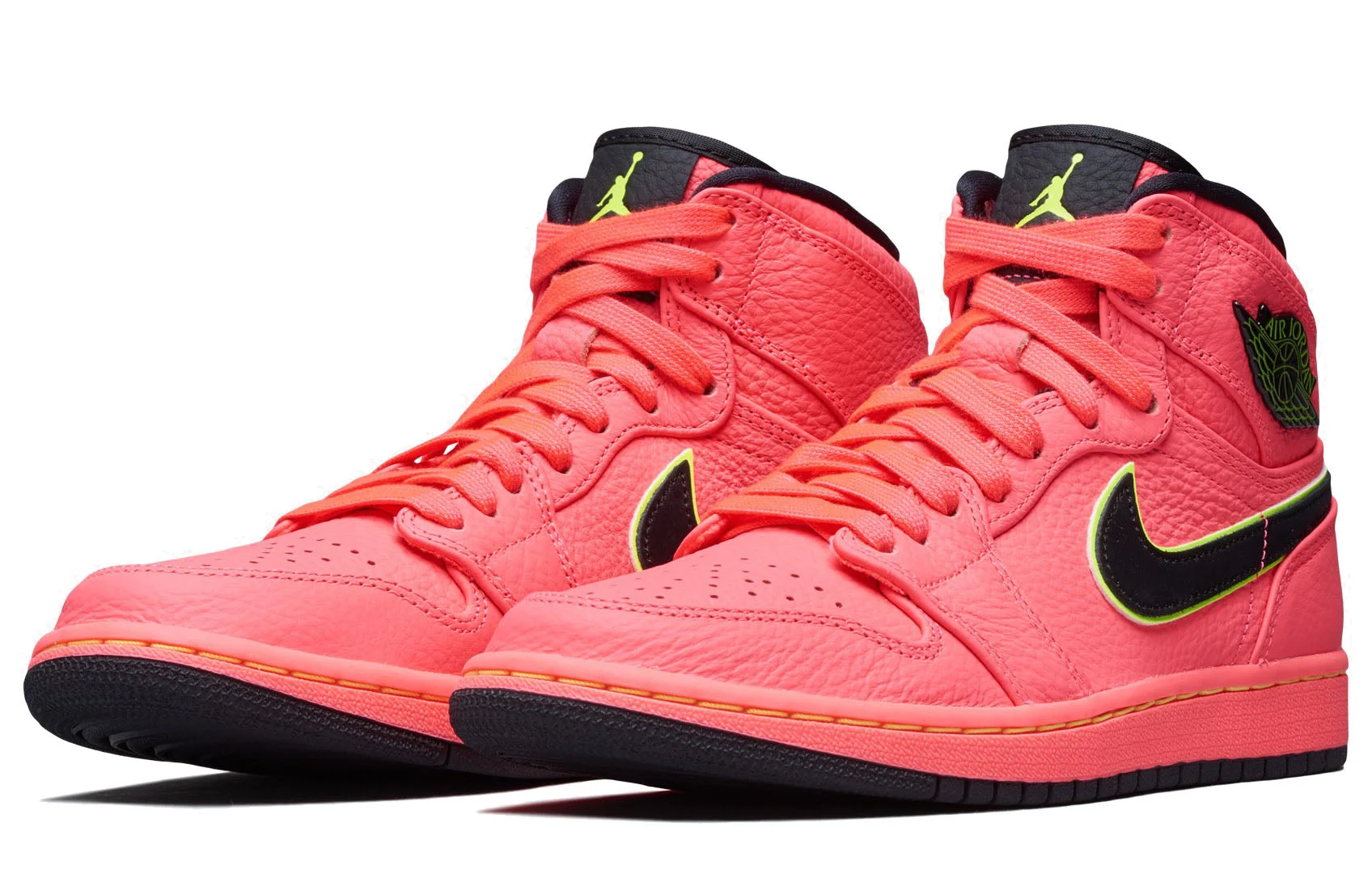 (WMNS) Air Jordan 1 High Premium ‘Hot Punch’ AQ9131-600