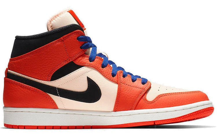 Air Jordan 1 Retro Mid SE ‘Team Orange’ 852542-800