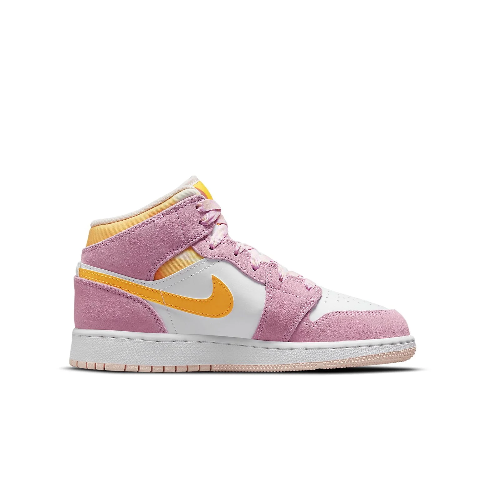 (GS) Air Jordan 1 Mid SE ‘Arctic Pink’ DC9517-600