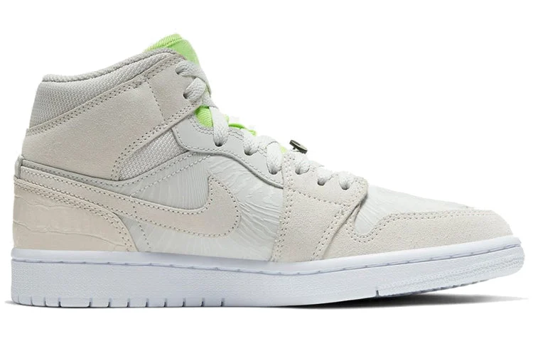 (WMNS) Air Jordan 1 Mid ‘Ghost Green’ CV3018-001