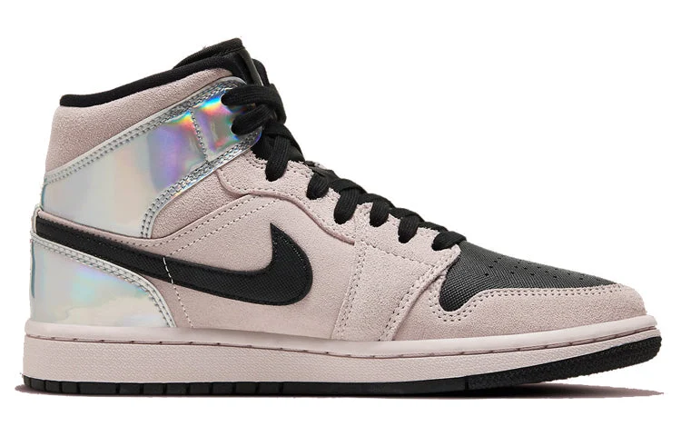(WMNS) Air Jordan 1 Mid ‘Iridescent’ BQ6472-602