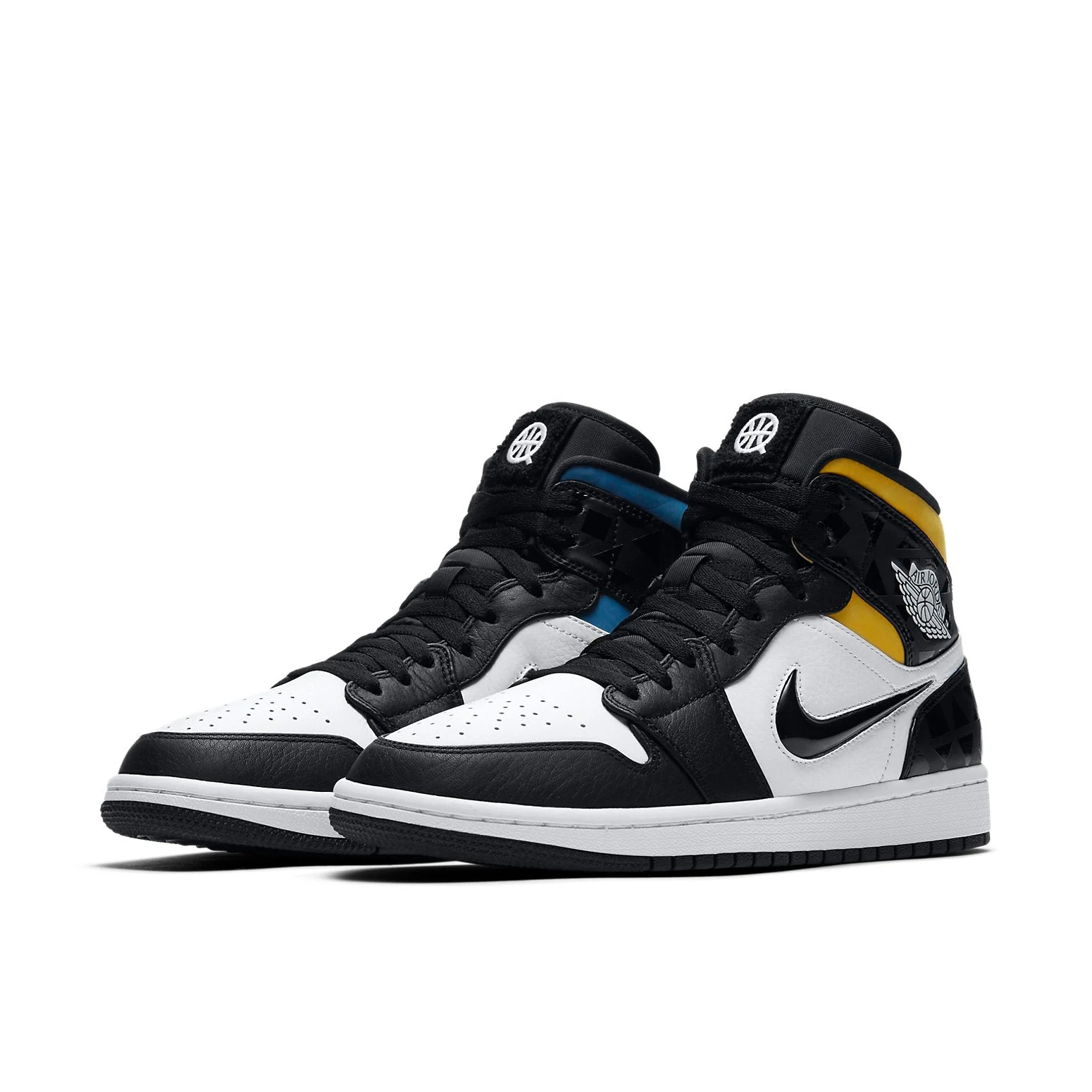 Air Jordan 1 Mid ‘Quai 54’ CJ9219-001