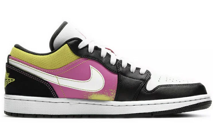 Air Jordan 1 Low ‘Spray Paint’ CW5564-001