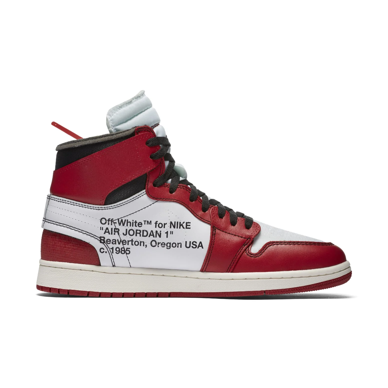 Air Jordan 1 x Off-White Retro High OG ‘Chicago’ AA3834-101