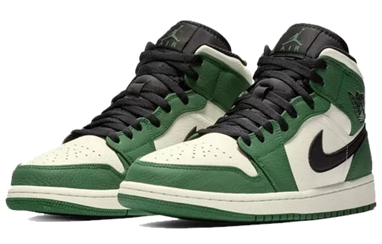 Air Jordan 1 Mid ‘Pine Green’ 852542-301