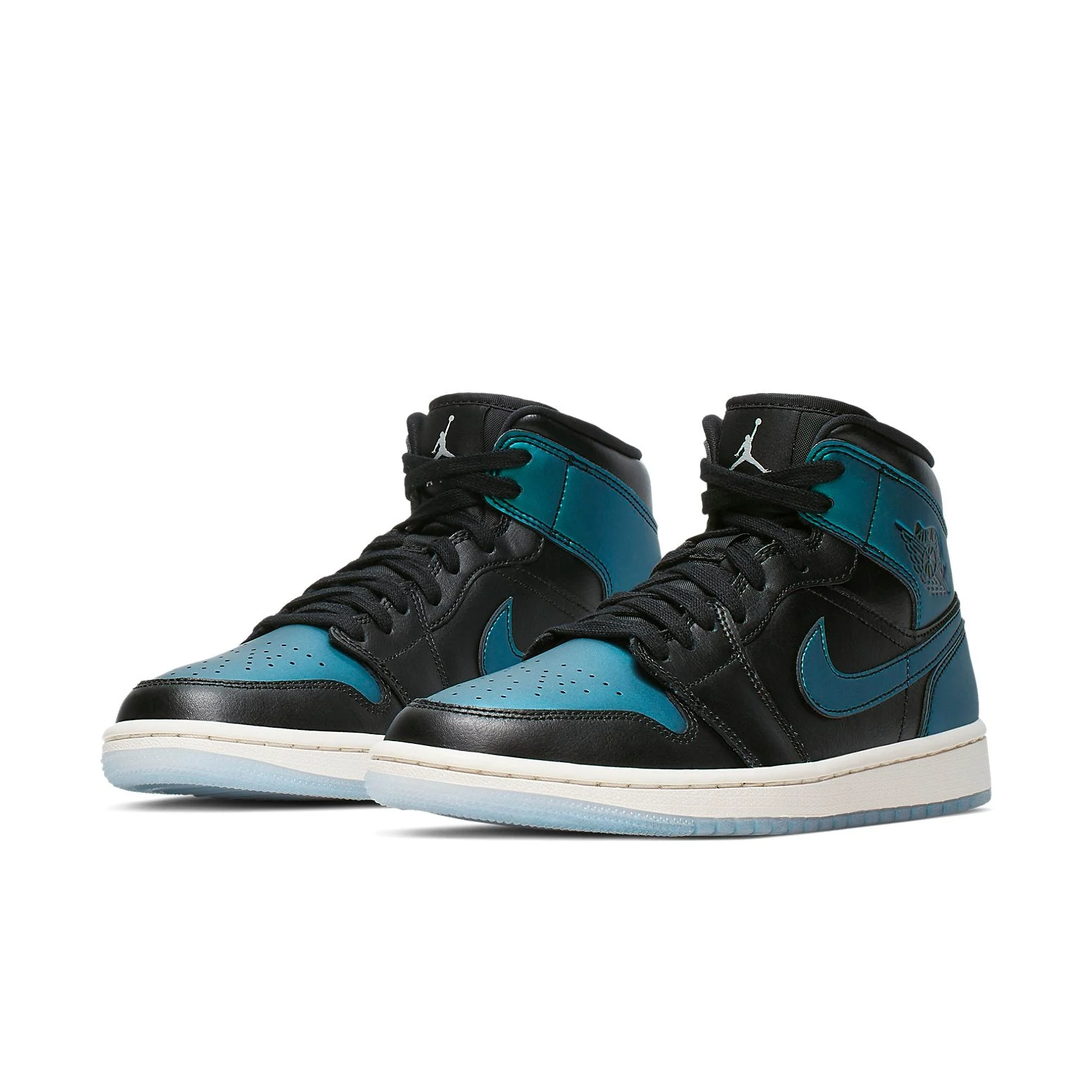 (WMNS) Air Jordan 1 Mid ‘Metallic Turquoise’ BQ6472-009
