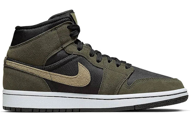 (WMNS) Air Jordan 1 Mid ‘Olive’ BQ6472-030