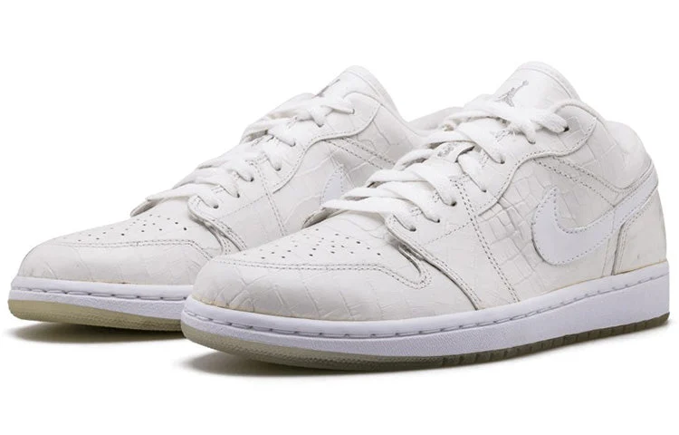 Air Jordan 1 Retro Low ‘Metallic Silver’ 309192-103