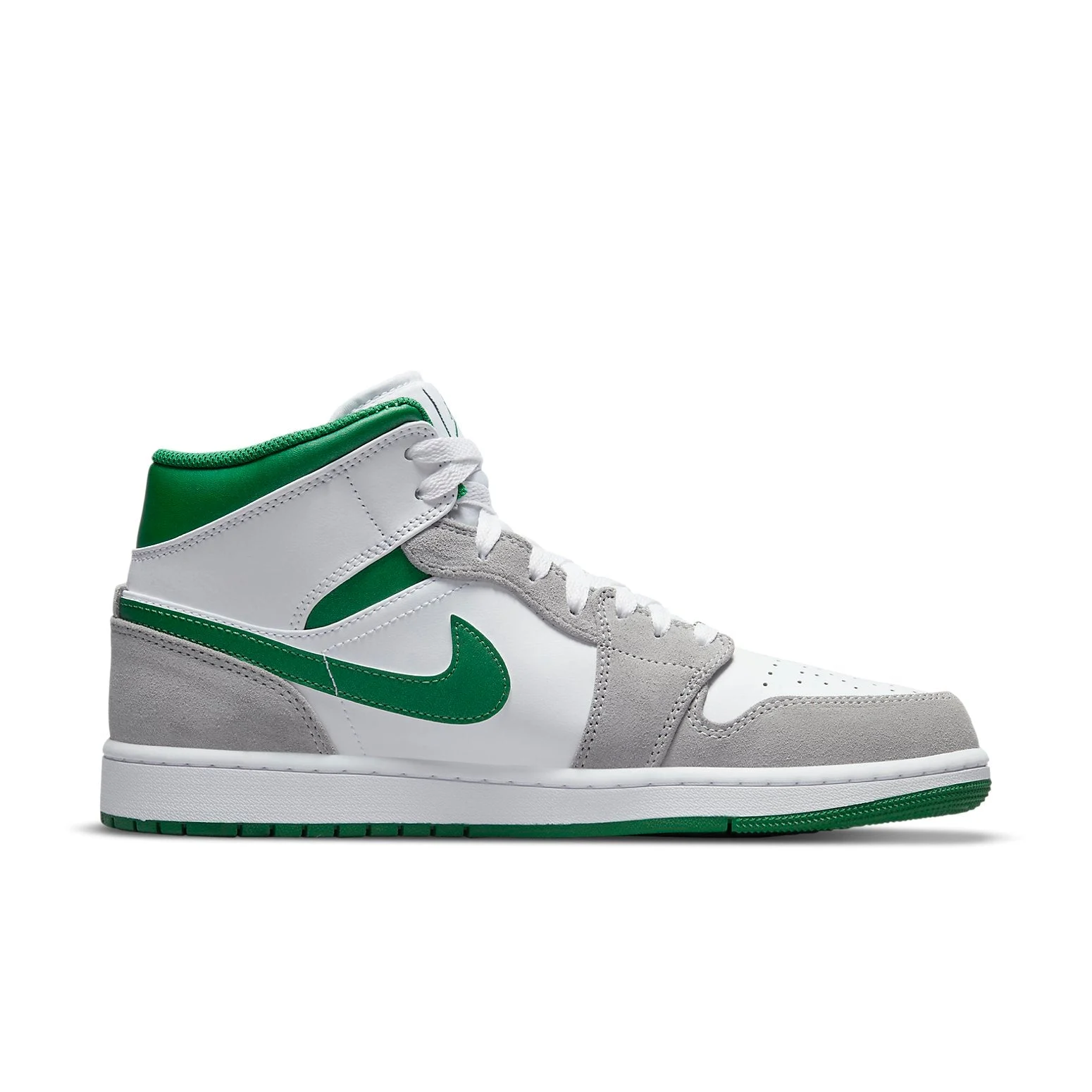 Air Jordan 1 Mid SE ‘Grey Pine Green’ DC7294-103