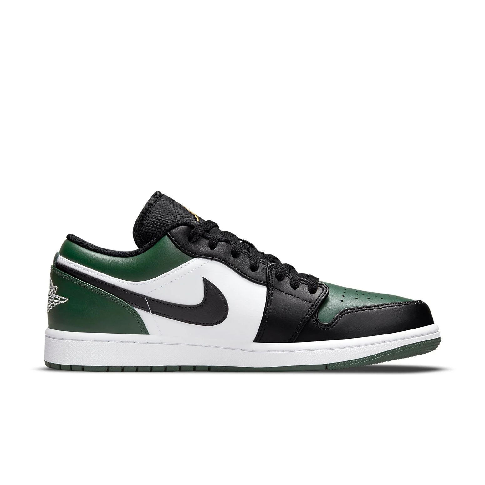 Air Jordan 1 Low ‘Green Toe’ 553558-371