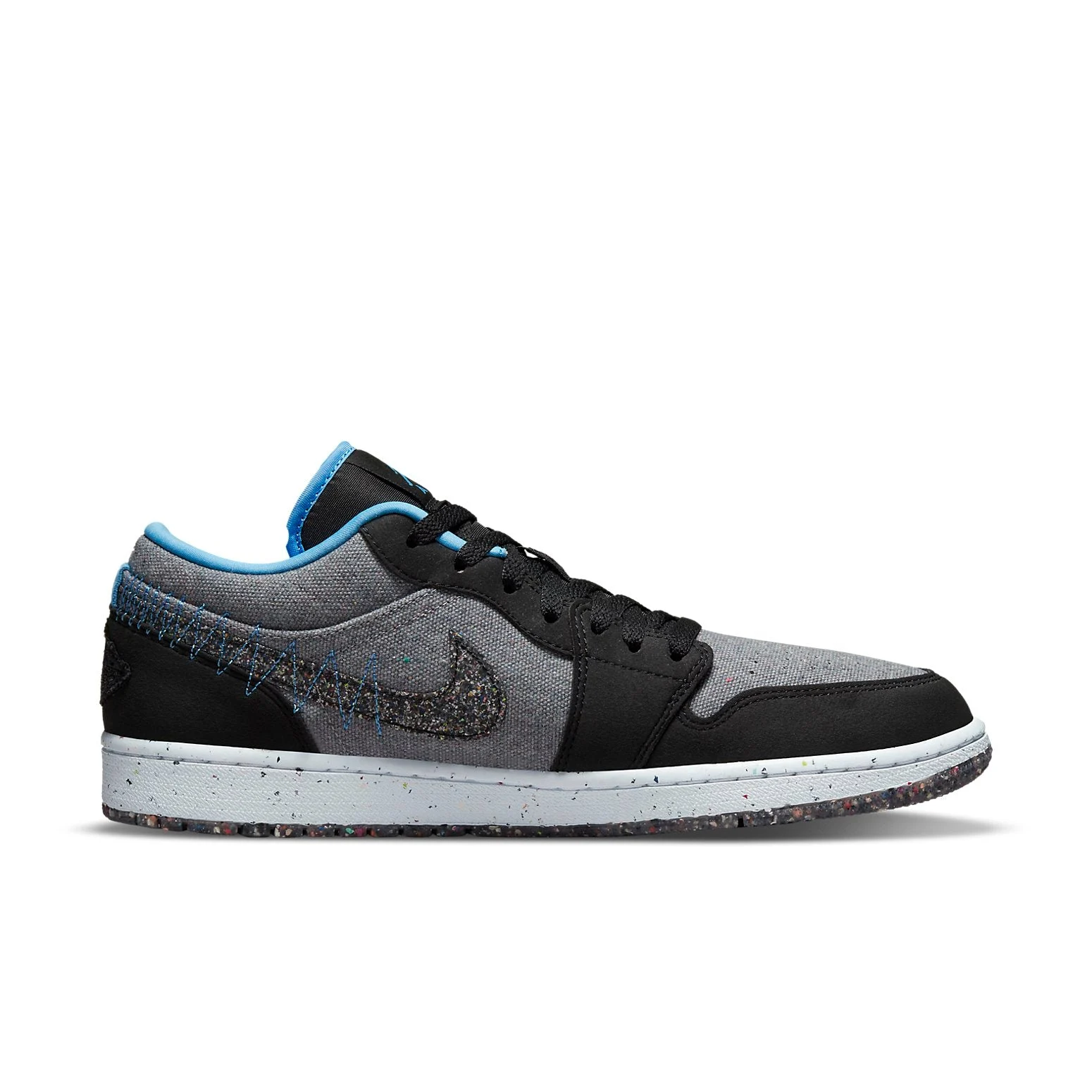 Air Jordan 1 Low ‘Crater – Black’ DM4657-004