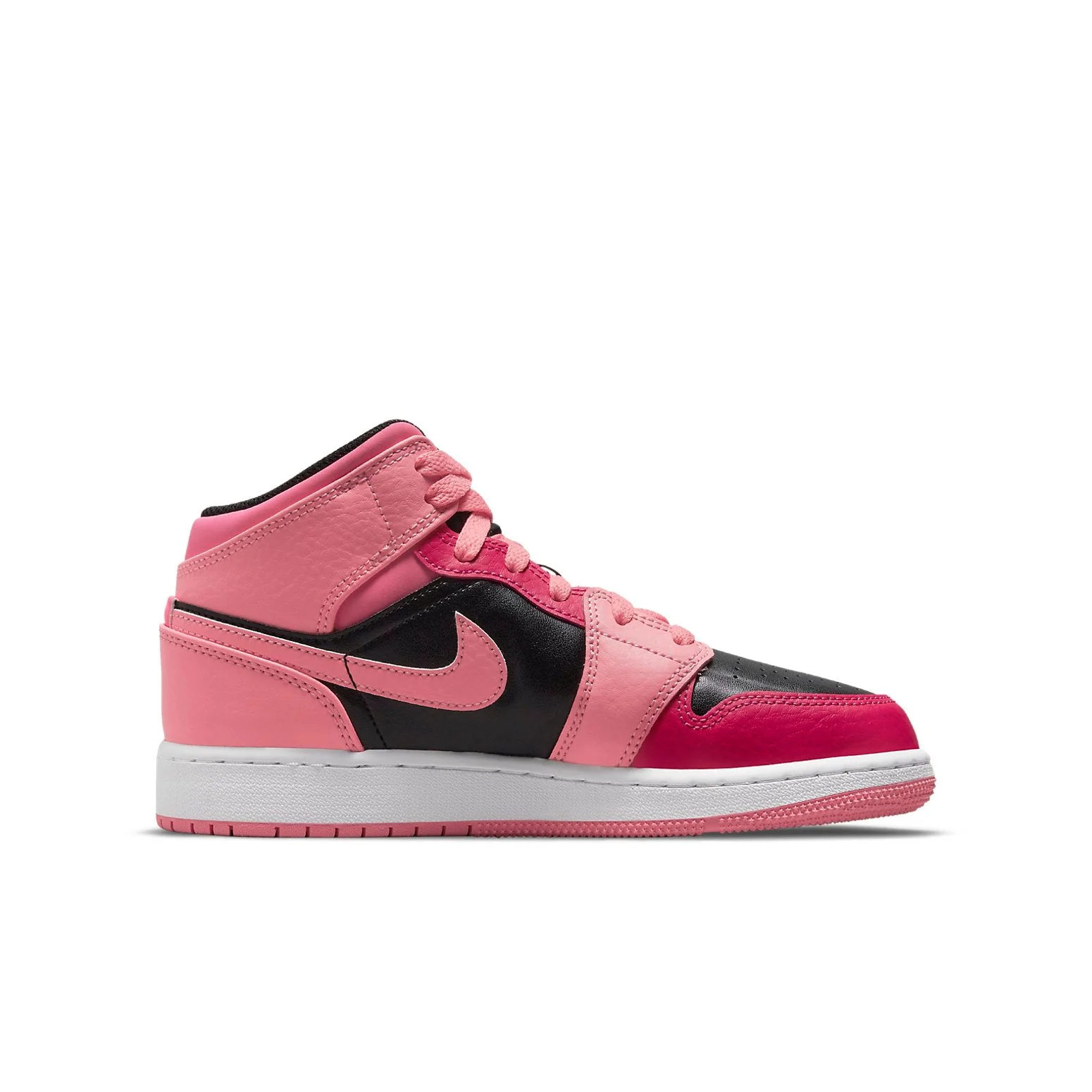 (GS) Air Jordan 1 Mid ‘Coral Chalk’ 554725-662