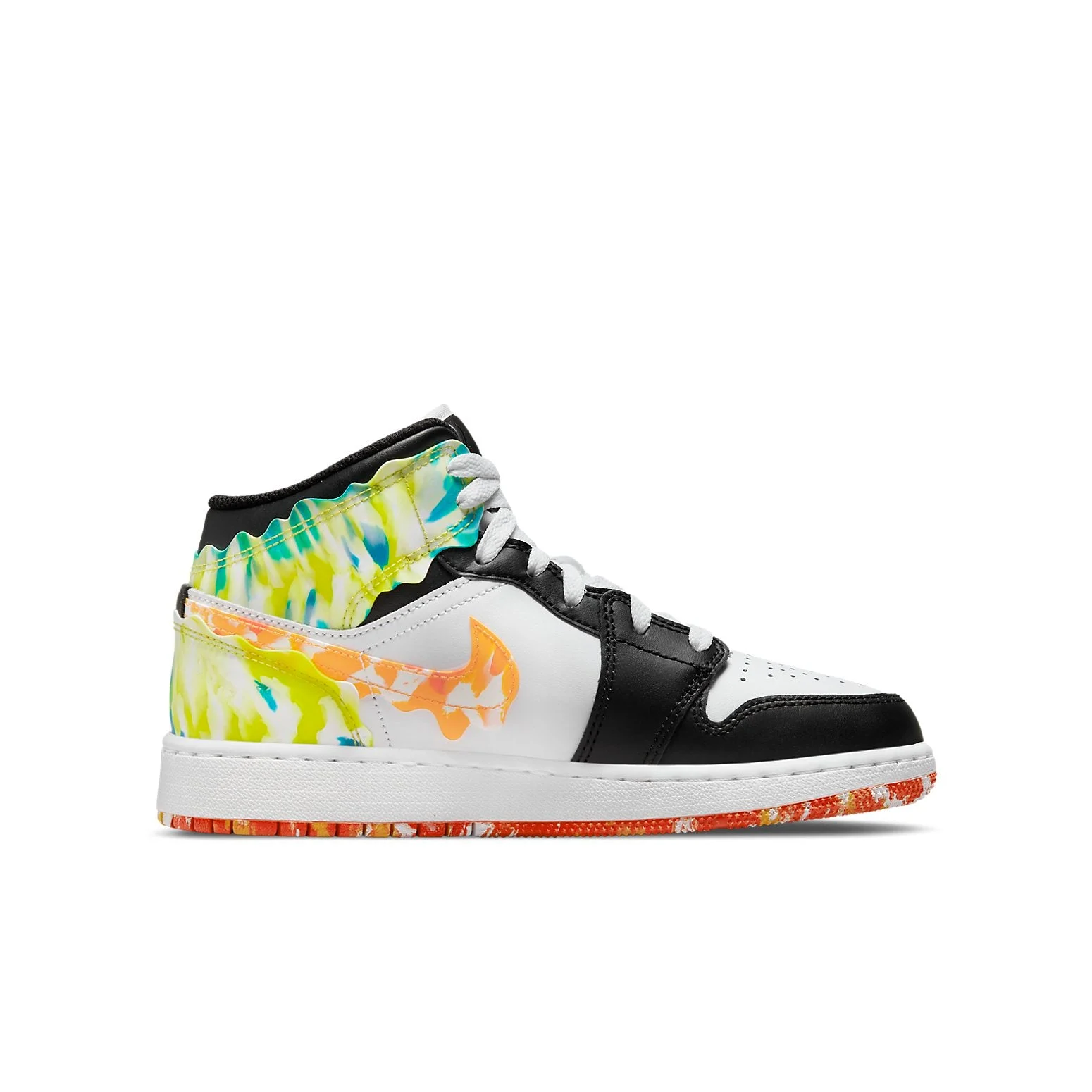 (GS) Air Jordan 1 Mid SE ‘Drip’ DJ6563-038