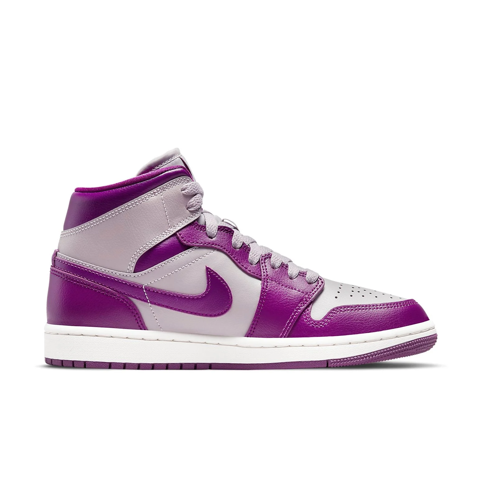 (WMNS) Air Jordan 1 Mid ‘Magenta’ BQ6472-501